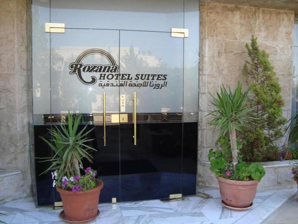 Rozana Hotel Amman Exterior foto