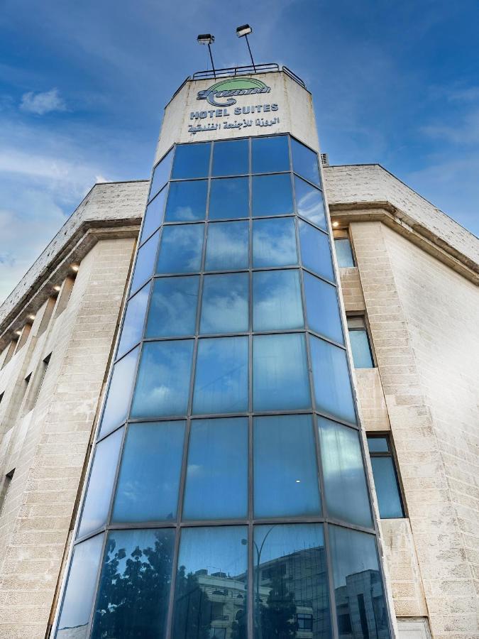 Rozana Hotel Amman Exterior foto